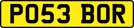 PO53BOR