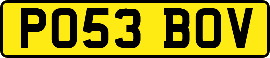 PO53BOV