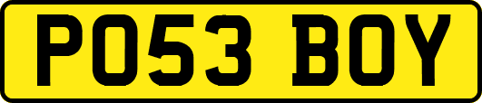 PO53BOY