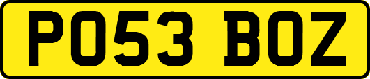 PO53BOZ