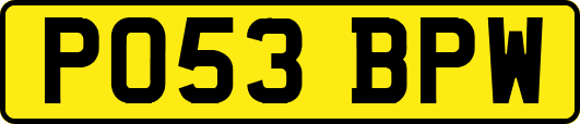 PO53BPW