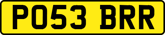 PO53BRR