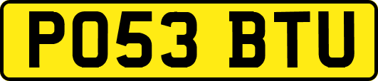PO53BTU