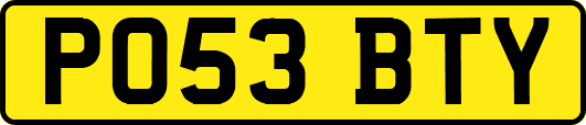 PO53BTY