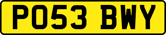 PO53BWY