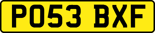 PO53BXF