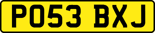 PO53BXJ