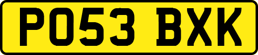 PO53BXK