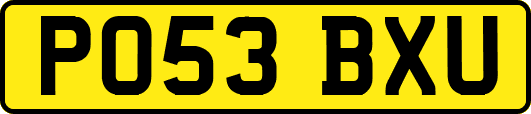 PO53BXU