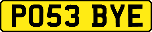 PO53BYE