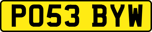 PO53BYW