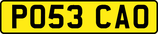 PO53CAO