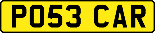 PO53CAR
