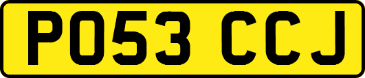 PO53CCJ
