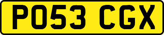 PO53CGX