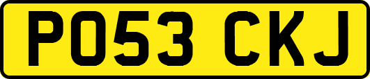 PO53CKJ