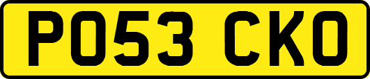 PO53CKO