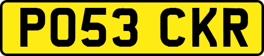 PO53CKR