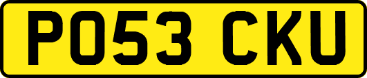 PO53CKU