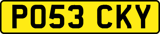 PO53CKY