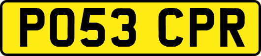 PO53CPR