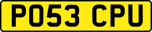 PO53CPU