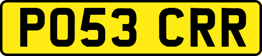 PO53CRR