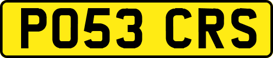 PO53CRS