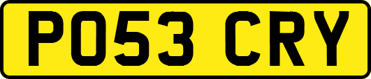 PO53CRY