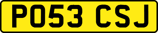 PO53CSJ