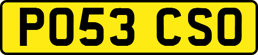 PO53CSO
