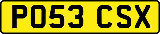 PO53CSX