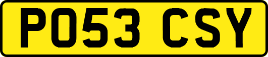 PO53CSY