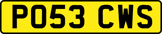 PO53CWS
