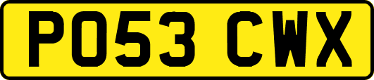 PO53CWX