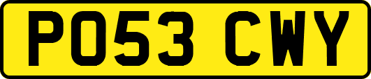 PO53CWY