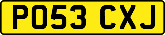 PO53CXJ