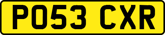 PO53CXR