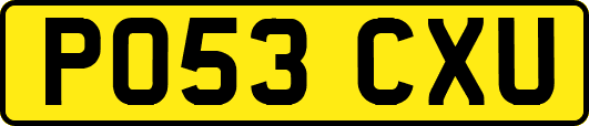 PO53CXU