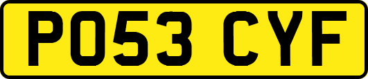 PO53CYF