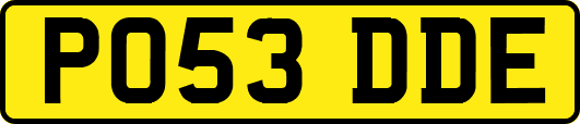 PO53DDE
