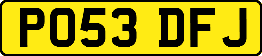 PO53DFJ