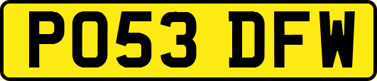 PO53DFW