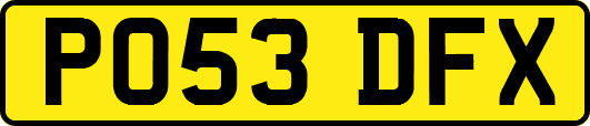 PO53DFX