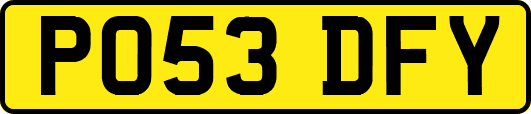 PO53DFY