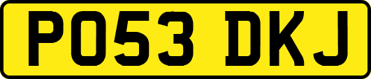 PO53DKJ