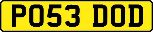 PO53DOD