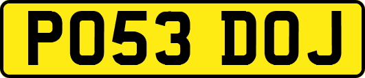 PO53DOJ