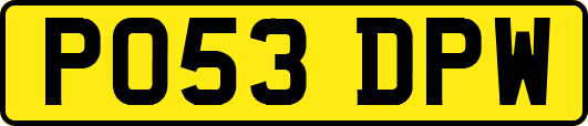 PO53DPW