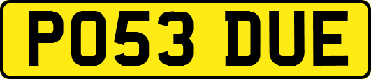 PO53DUE